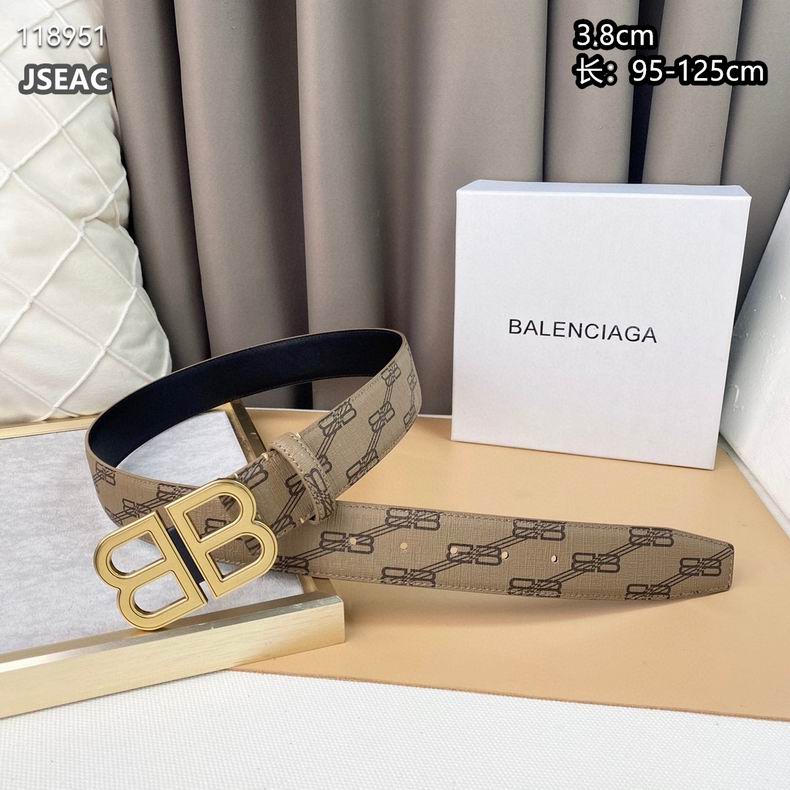 Balenciaga belt 38mmX95-125cm 8L (6)